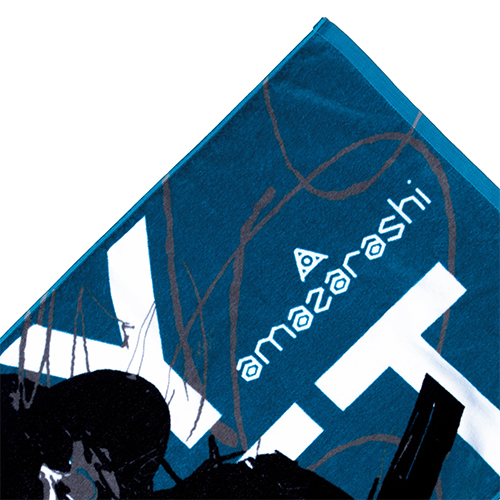 amazarashi Bath Towel