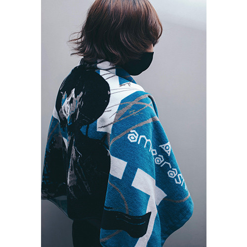 amazarashi Bath Towel