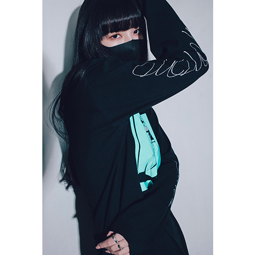 amazarashi Tour 2020 Long Sleeve T-shirt Light Blue