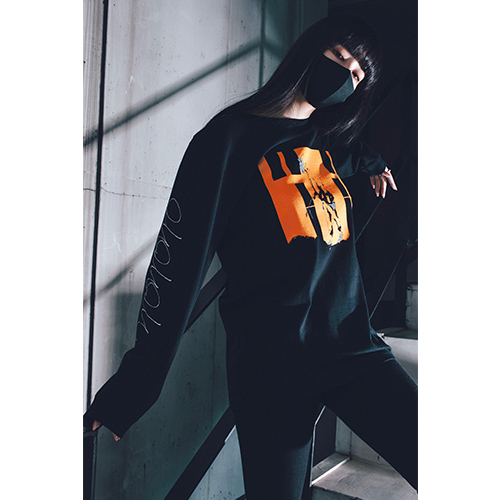 amazarashi Tour 2020 Long Sleeve T-shirt Orange