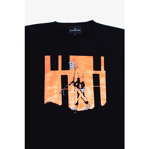 amazarashi Tour 2020 Long Sleeve T-shirt Orange