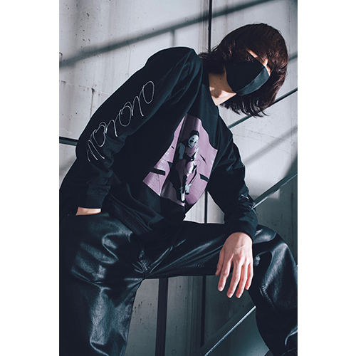 amazarashi Tour 2020 Long Sleeve T-shirt Purple