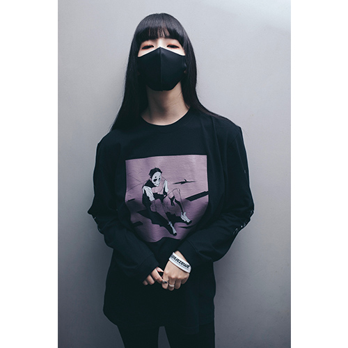 amazarashi Tour 2020 Long Sleeve T-shirt Purple