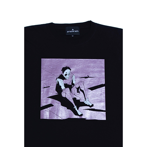 amazarashi Tour 2020 Long Sleeve T-shirt Purple