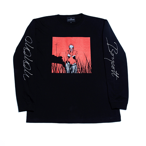 amazarashi Tour 2020 Long Sleeve T-shirt Red