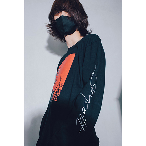 amazarashi Tour 2020 Long Sleeve T-shirt Red