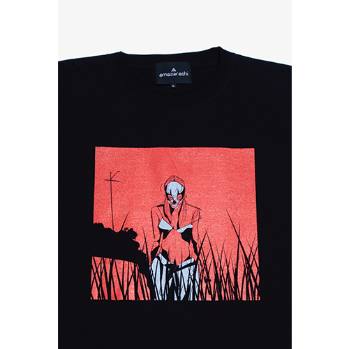 amazarashi Tour 2020 Long Sleeve T-shirt Red