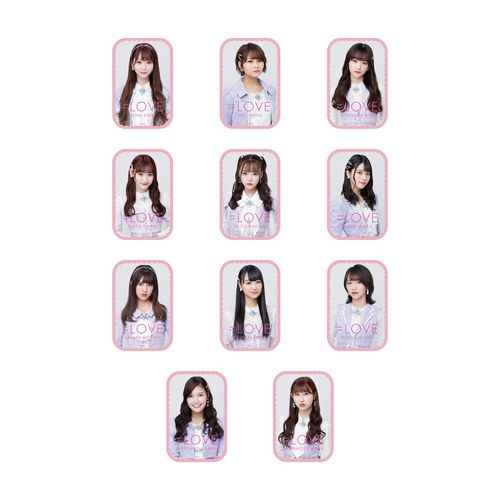 「CAMEO」ランダム缶バッジ