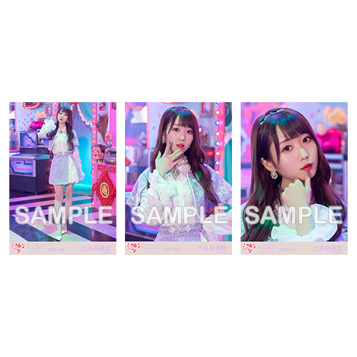 生写真セット(「CAMEO」歌唱衣装)