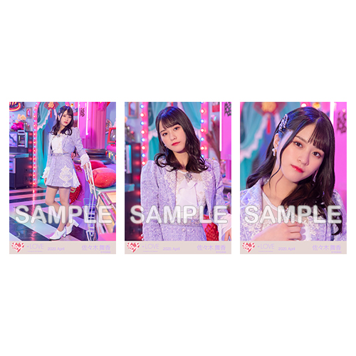 生写真セット(「CAMEO」歌唱衣装)