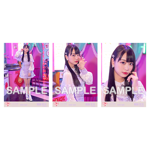 生写真セット(「CAMEO」歌唱衣装)