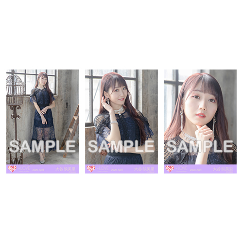 生写真セット(「CAMEO」ジャケット衣装)