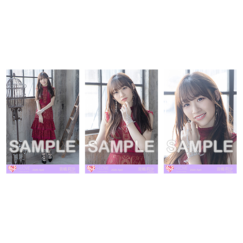 生写真セット(「CAMEO」ジャケット衣装)