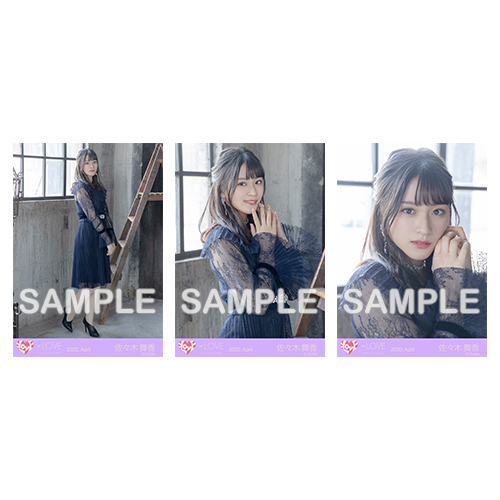 生写真セット(「CAMEO」ジャケット衣装)