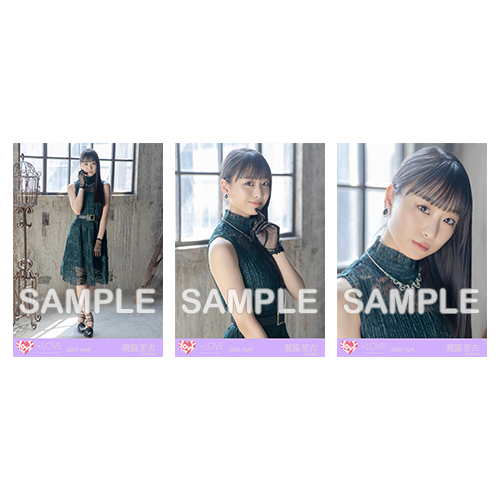 生写真セット(「CAMEO」ジャケット衣装)