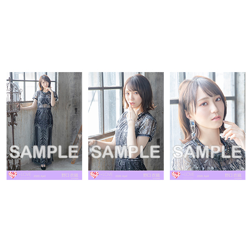 生写真セット(「CAMEO」ジャケット衣装)