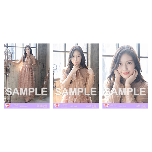 生写真セット(「CAMEO」ジャケット衣装)