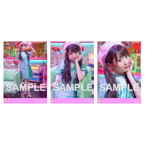 生写真セット(「CAMEO」MV衣装)