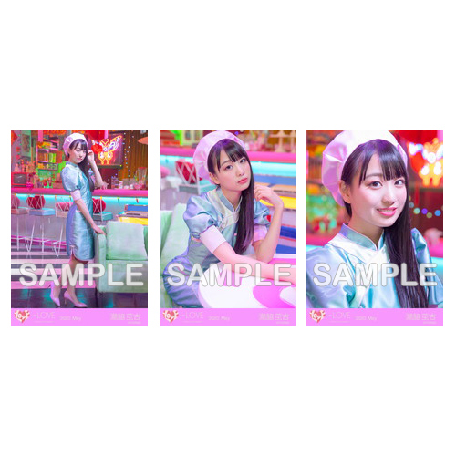 生写真セット(「CAMEO」MV衣装)