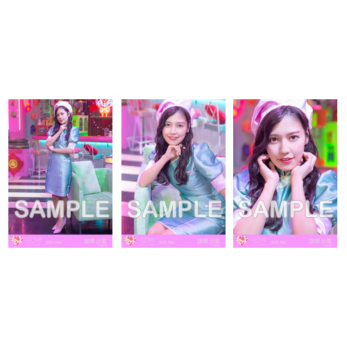 生写真セット(「CAMEO」MV衣装)