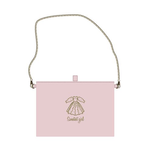 大谷映美里プロデュース「Sweetest girl」サコッシュ