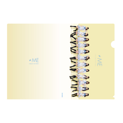 ≠ME「君と僕の歌」クリアファイル
