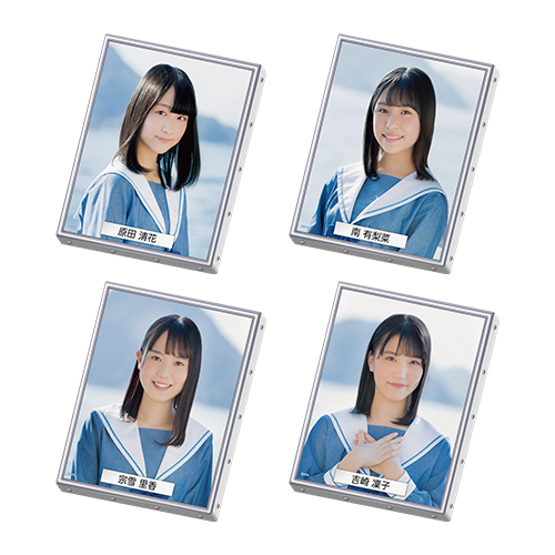 STU48 壁写キャンバスボード