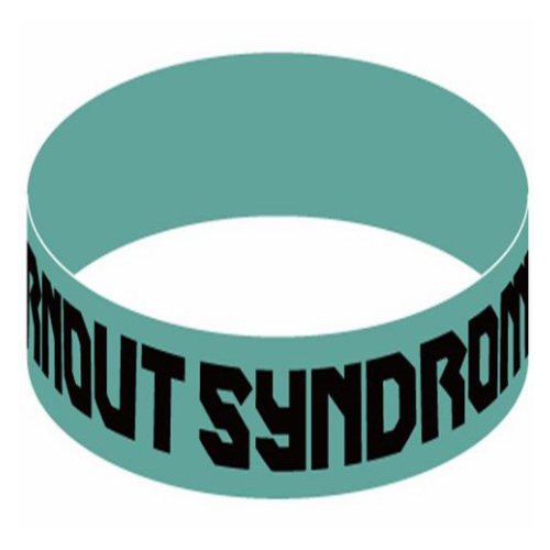 【BURNOUT SYNDROMES】BURNOUT SYNDROMEZ　ラバーバンド
