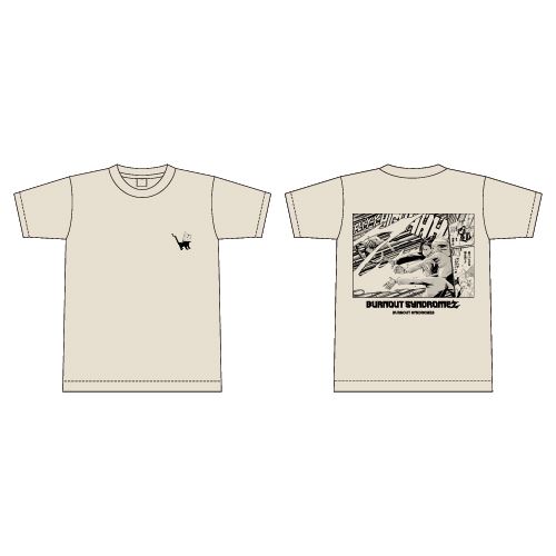 【BURNOUT SYNDROMES】BURNOUT SYNDROMEZ　Tシャツ/ベージュ