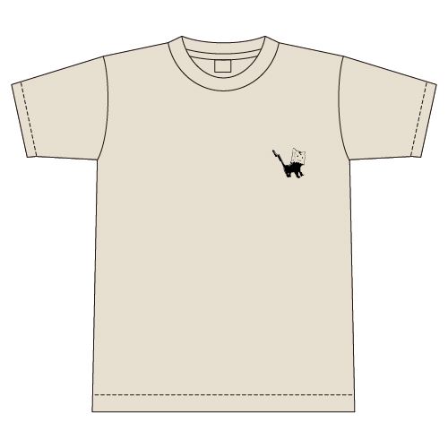 【BURNOUT SYNDROMES】BURNOUT SYNDROMEZ　Tシャツ/ベージュ