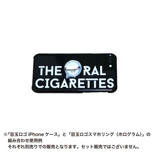 目玉ロゴiPhoneケース