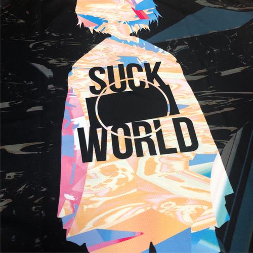 A BOY IN THE WORLD メッシュT