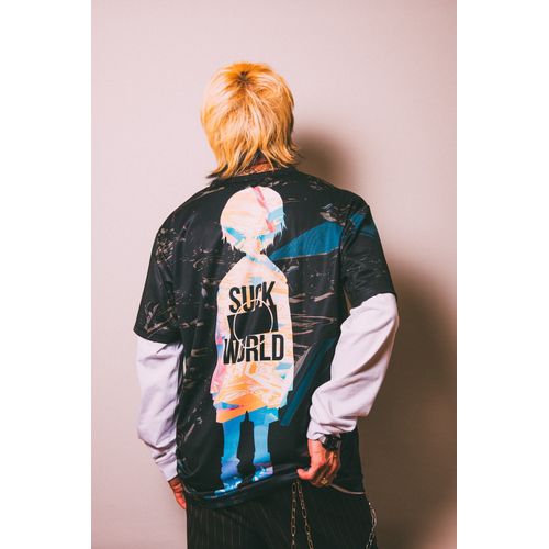 A BOY IN THE WORLD メッシュT