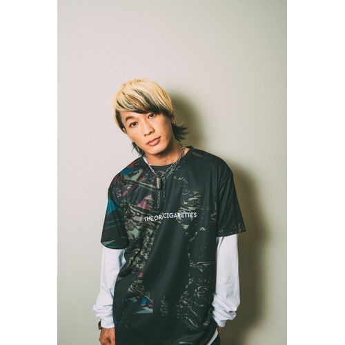 A BOY IN THE WORLD メッシュT