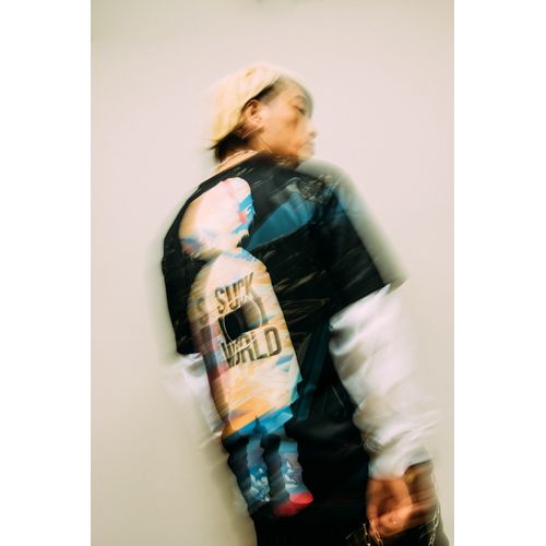 A BOY IN THE WORLD メッシュT