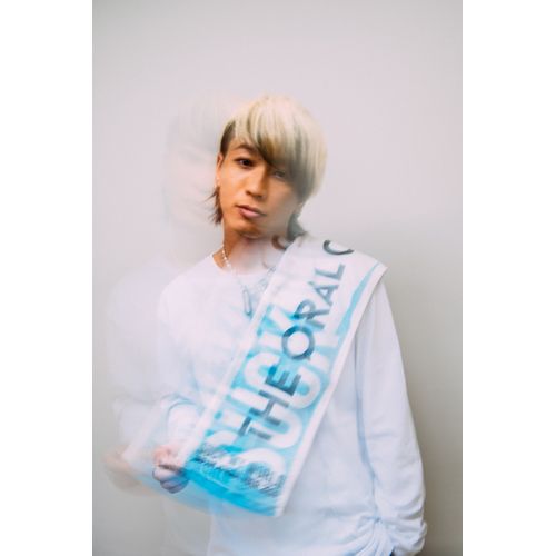 SUCK MY WORLD OFFICIAL マフラータオル/ホワイト