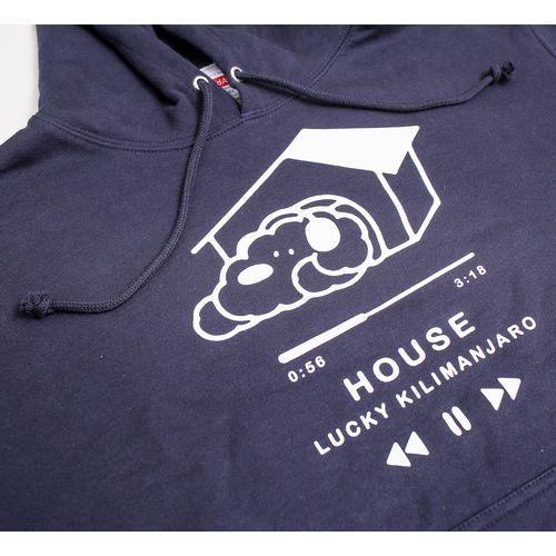 【Lucky Kilimanjaro】犬パーカー(HOUSE)