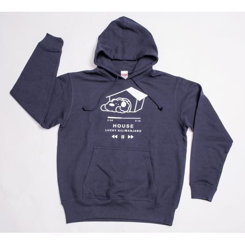 【Lucky Kilimanjaro】犬パーカー(HOUSE)