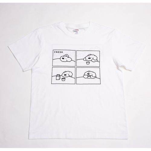 【Lucky Kilimanjaro】犬Tシャツ(FRESH)