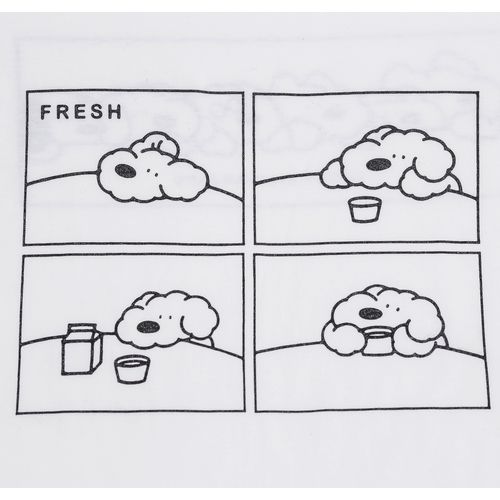 【Lucky Kilimanjaro】犬Tシャツ(FRESH)