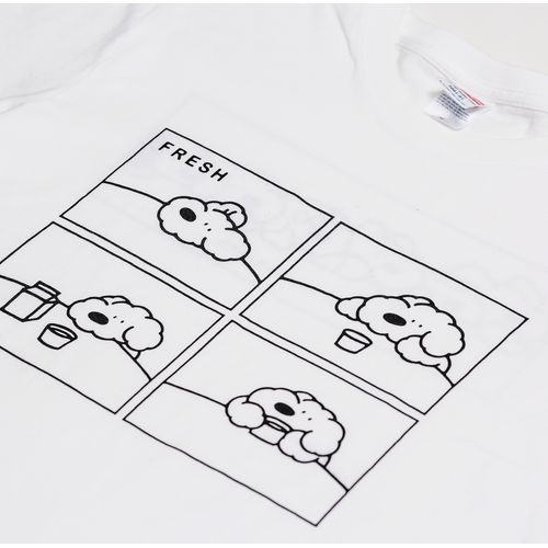 【Lucky Kilimanjaro】犬Tシャツ(FRESH)