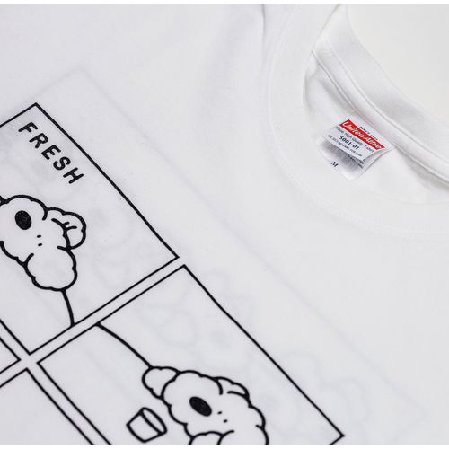 【Lucky Kilimanjaro】犬Tシャツ(FRESH)