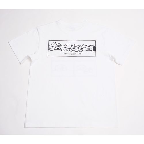 【Lucky Kilimanjaro】犬Tシャツ(FRESH)