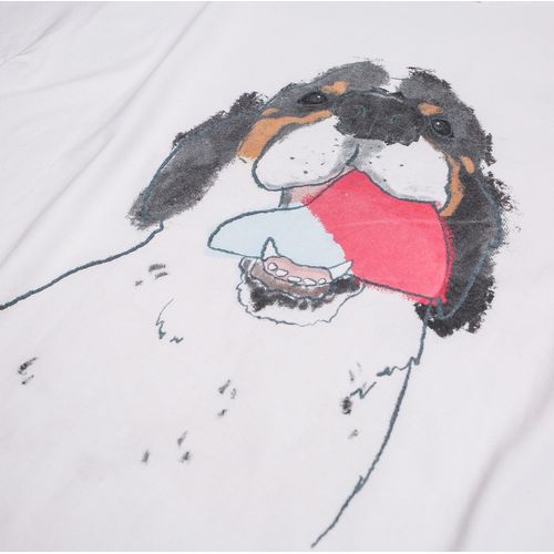 【Lucky Kilimanjaro】ロゴかじりTシャツ