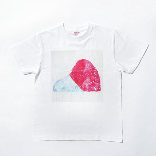 【Lucky Kilimanjaro】LOGO ACRLIC GOUACHE T-SHIRT