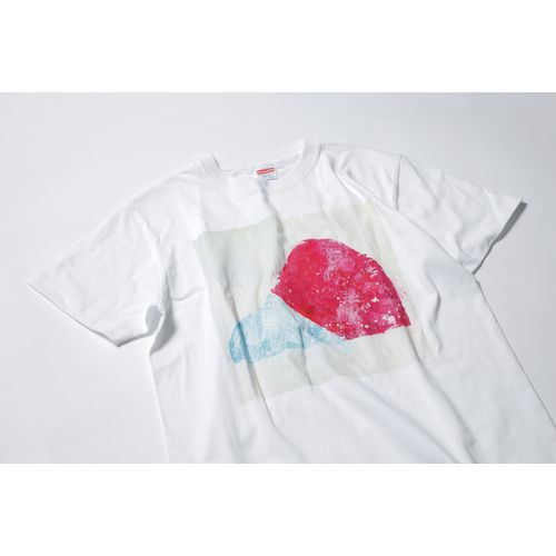 【Lucky Kilimanjaro】LOGO ACRLIC GOUACHE T-SHIRT