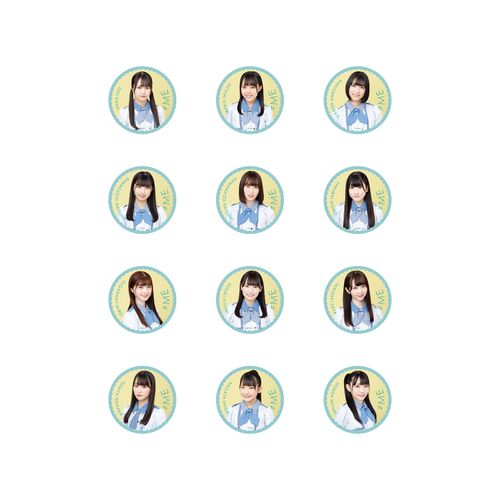 ≠ME「君と僕の歌」ランダム缶バッジ