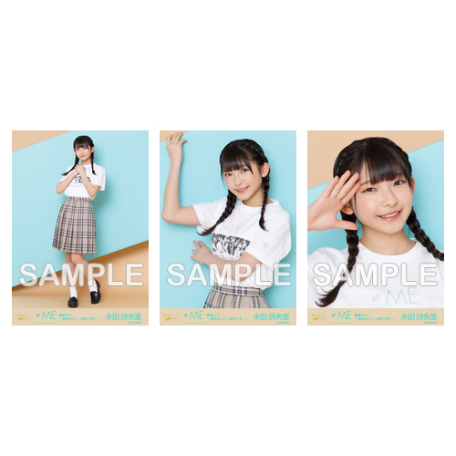 商品詳細ページ | ≠ME OFFICIAL SHOP | 生写真セット(ツアーTシャツ)