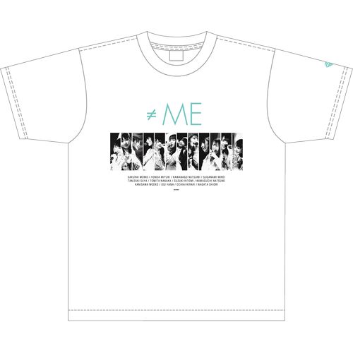 商品詳細ページ | ≠ME OFFICIAL SHOP | ツアーTシャツ