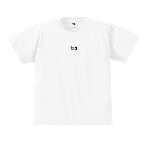 バックシルエットTシャツ2020ver/ホワイト